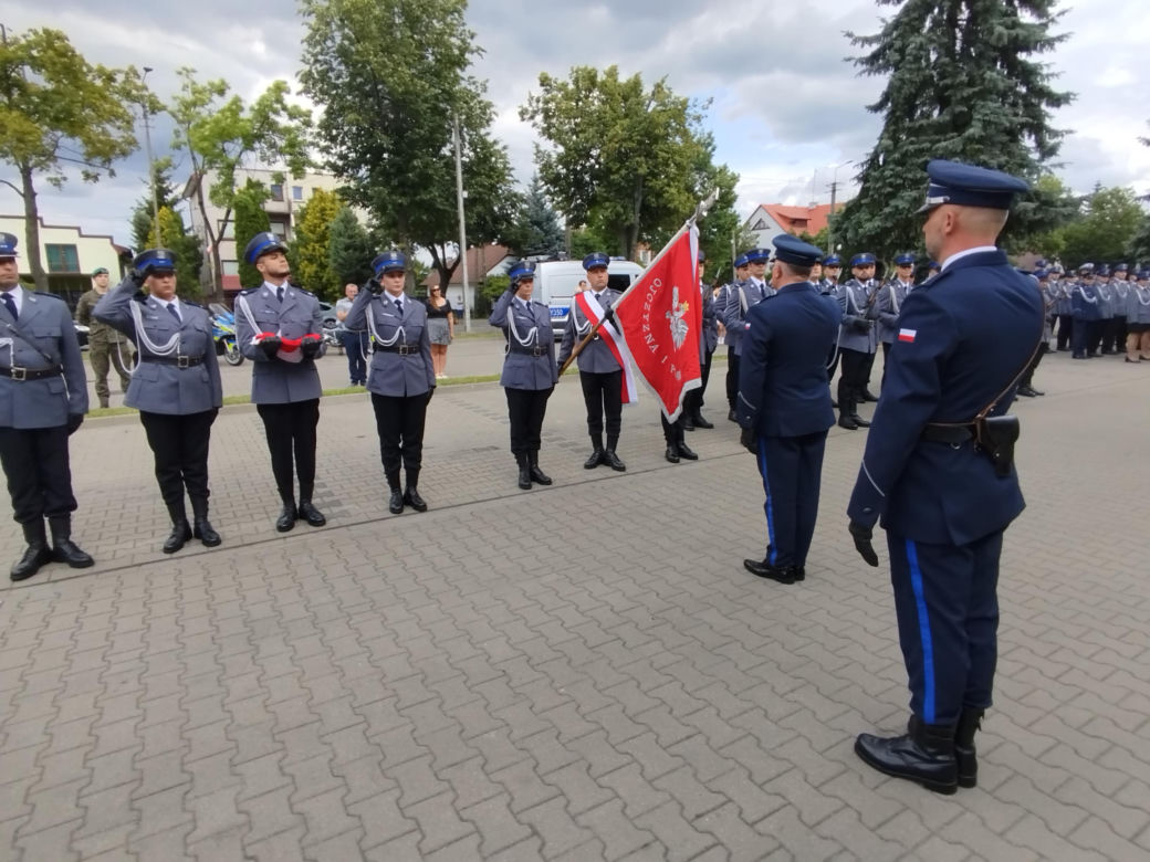 W 2025 roku obchody Święta Policji w Siedlcach odbyły się 23 lipca