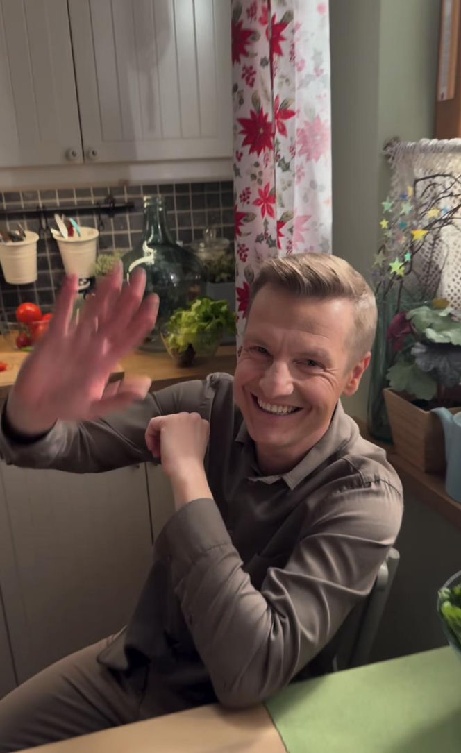 M jak miłość. Paweł