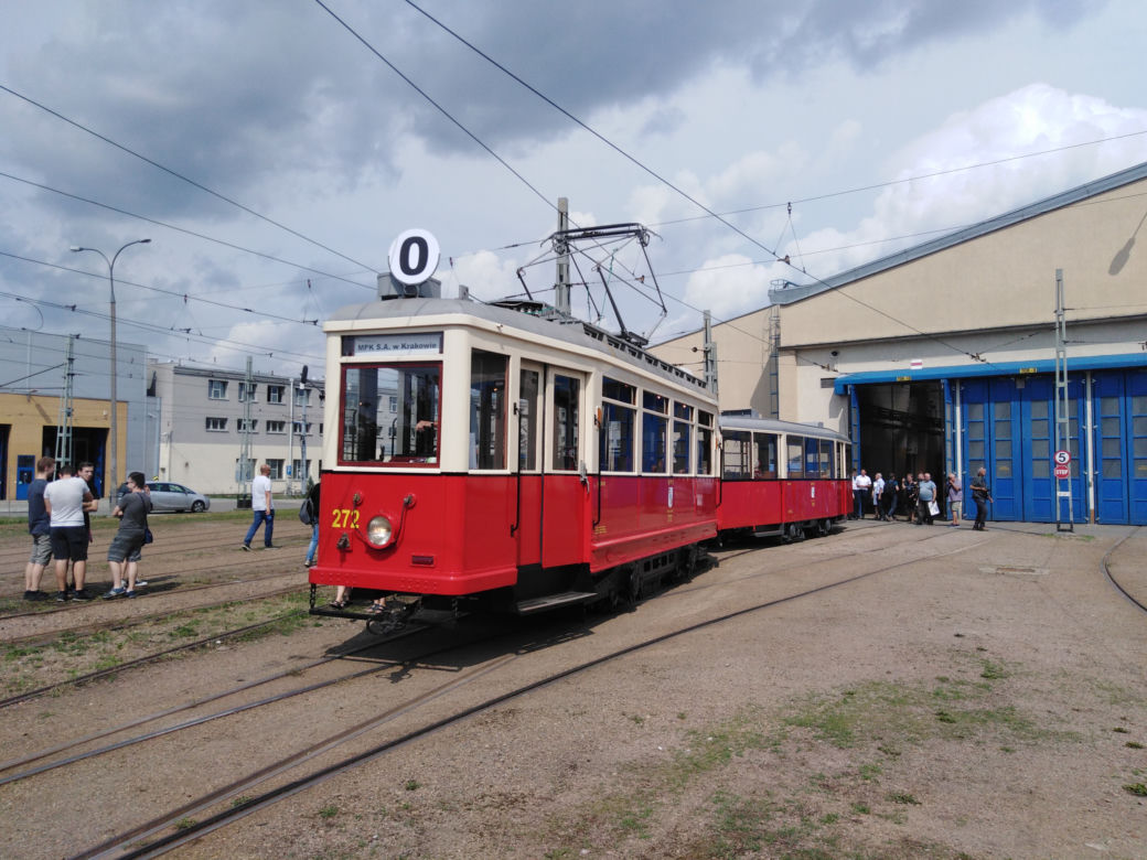 Nowy zabytkowy tramwaj na krakowskiej linii muzealnej