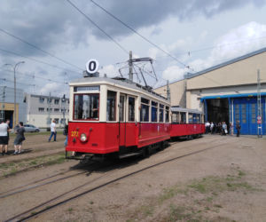 Nowy zabytkowy tramwaj na krakowskiej linii muzealnej