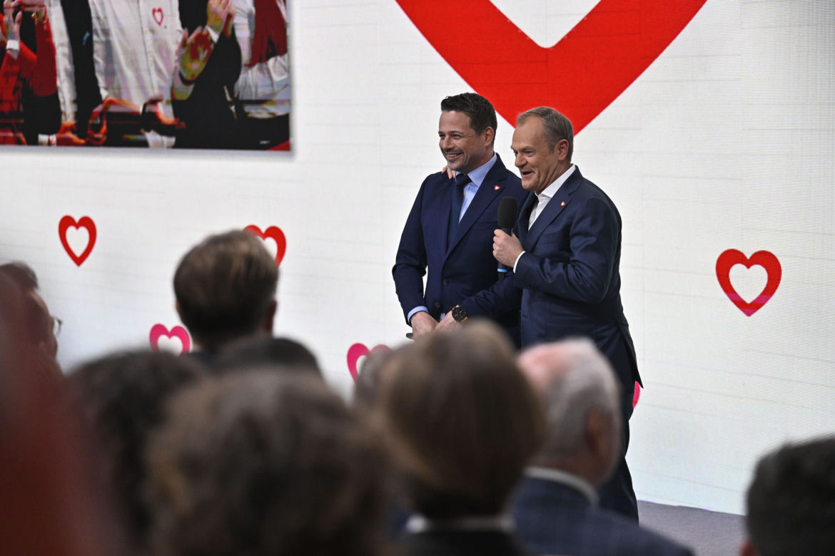 Wieczór wyborczy Koalicji Obywatelskiej