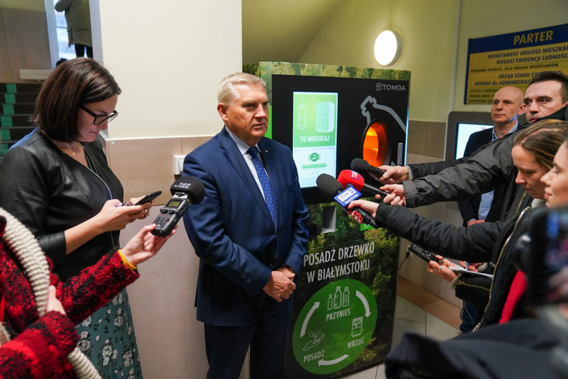 Butelkomaty w Białymstoku