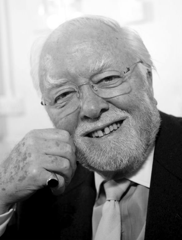Richard Attenborough nie żyje
