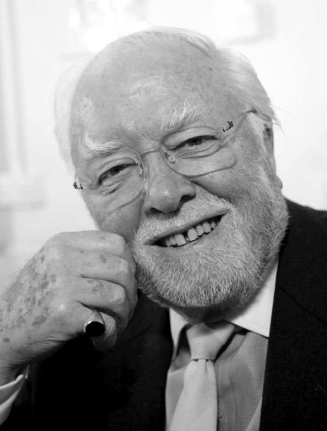 Richard Attenborough nie żyje
