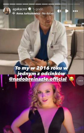 Agnieszka Kaczorowska, Marcin Rogacewicz