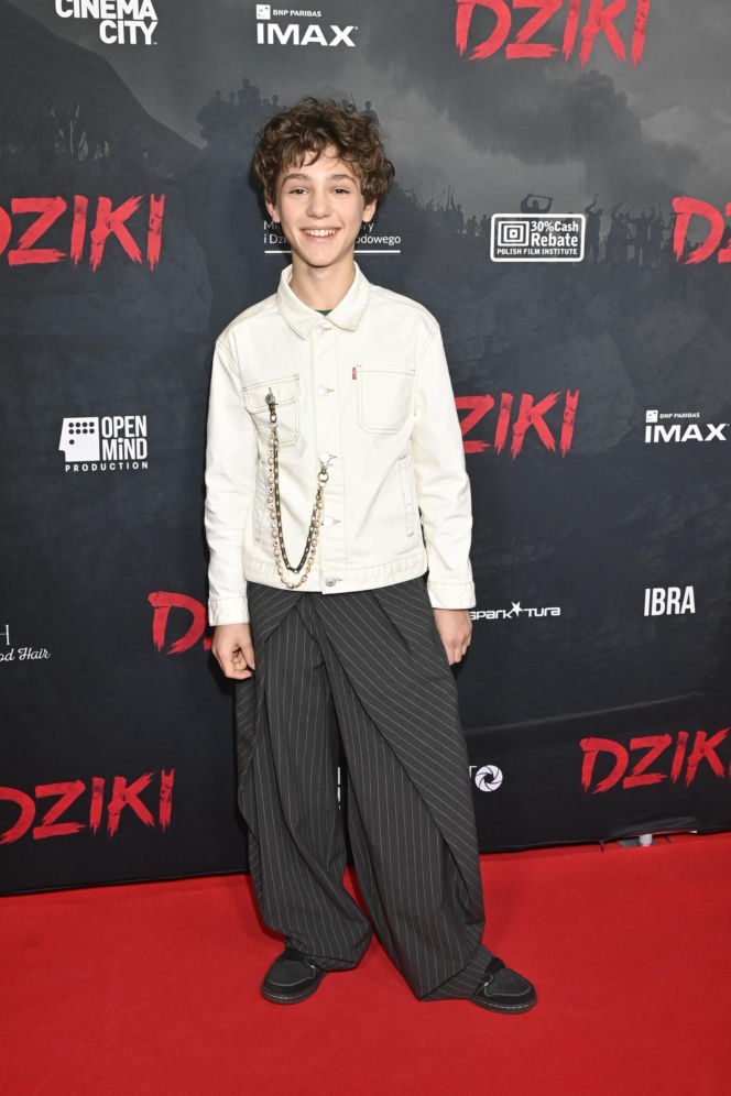 Tłum gwiazd na premierze filmu "Dziki"