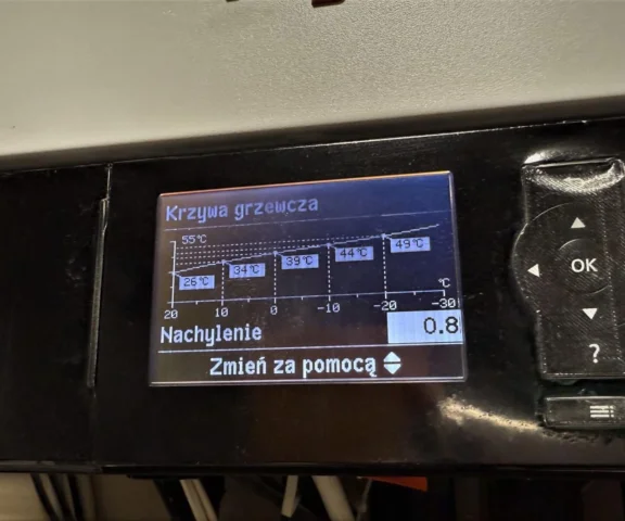  Krzywa grzewcza - co to jest i jak ją ustawić w piecu gazowym lub pompie ciepła?
