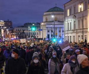 Ani jednej więcej. Protest w Warszawie sobota 6 listopada [ZDJĘCIA]