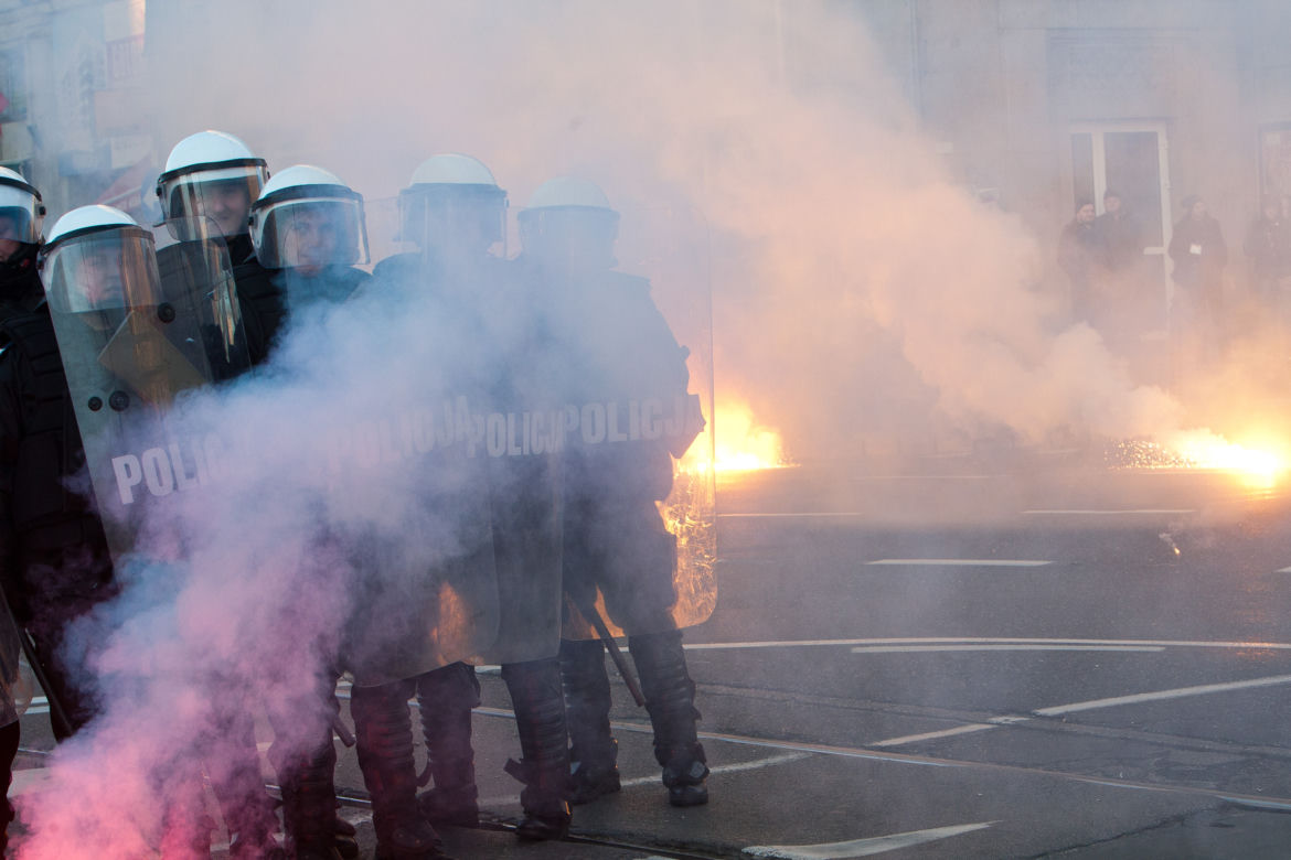 Zamieszki w Warszawie 11.11.2011