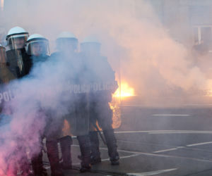 Zamieszki w Warszawie 11.11.2011