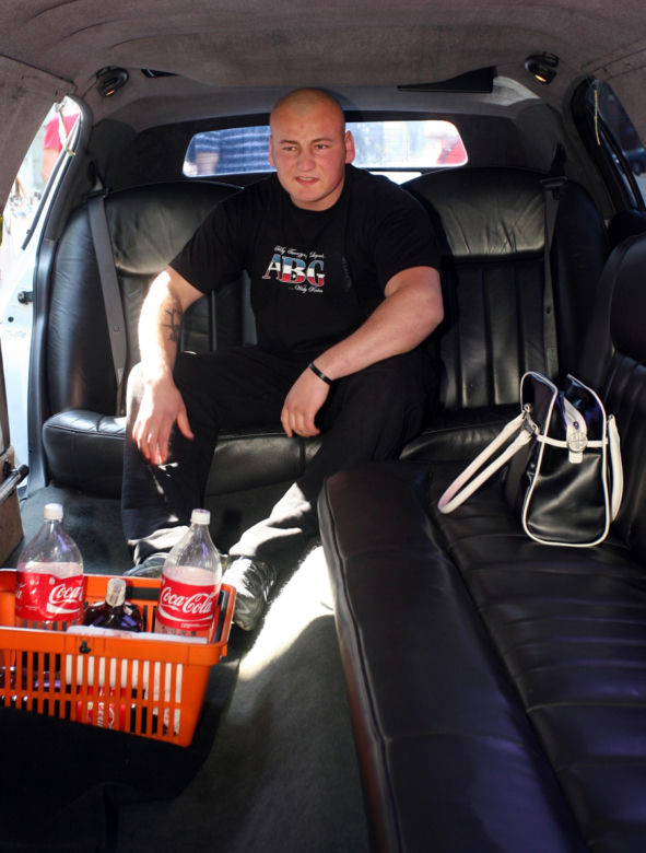 Artur Szpilka i rodzina