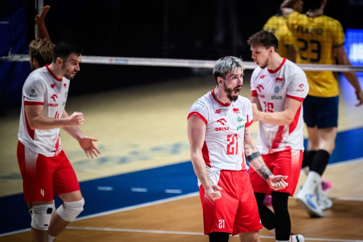 Polska - Brazylia w Lidze Narodów
