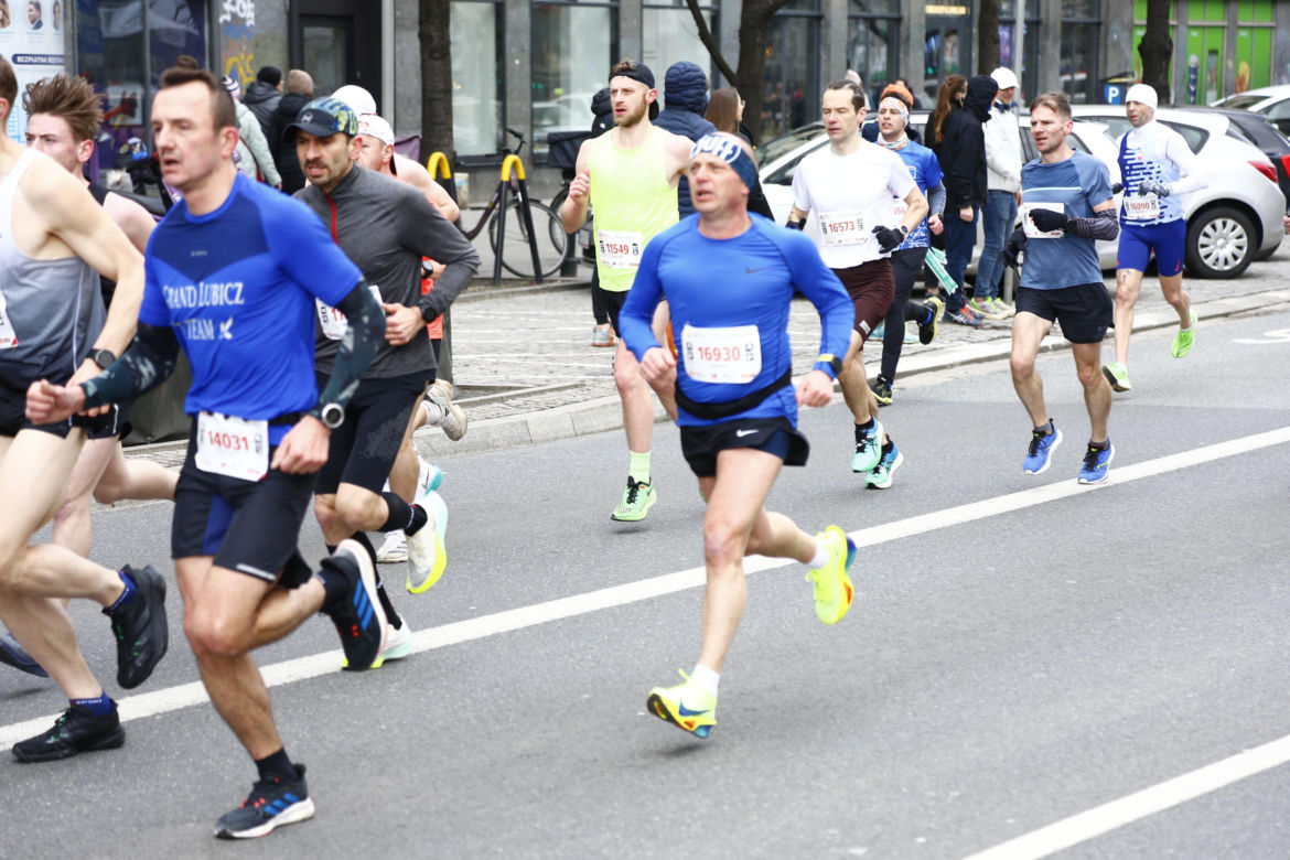 Półmaraton Warszawski 2024 - ZDJĘCIA uczestników [część 1]