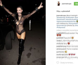 Gwiazdy w Halloween 2016
