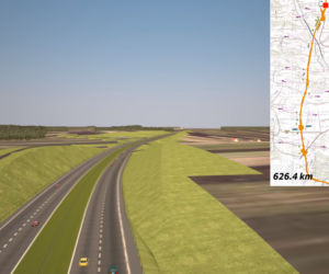 Tak będzie wyglądać trasa S7 (Szczepanowice-Widoma)