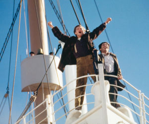 Najsłynniejsza kwestia z Titanica to efekt desperacji na planie. Sam DiCaprio nie chciał jej wypowiedzieć 