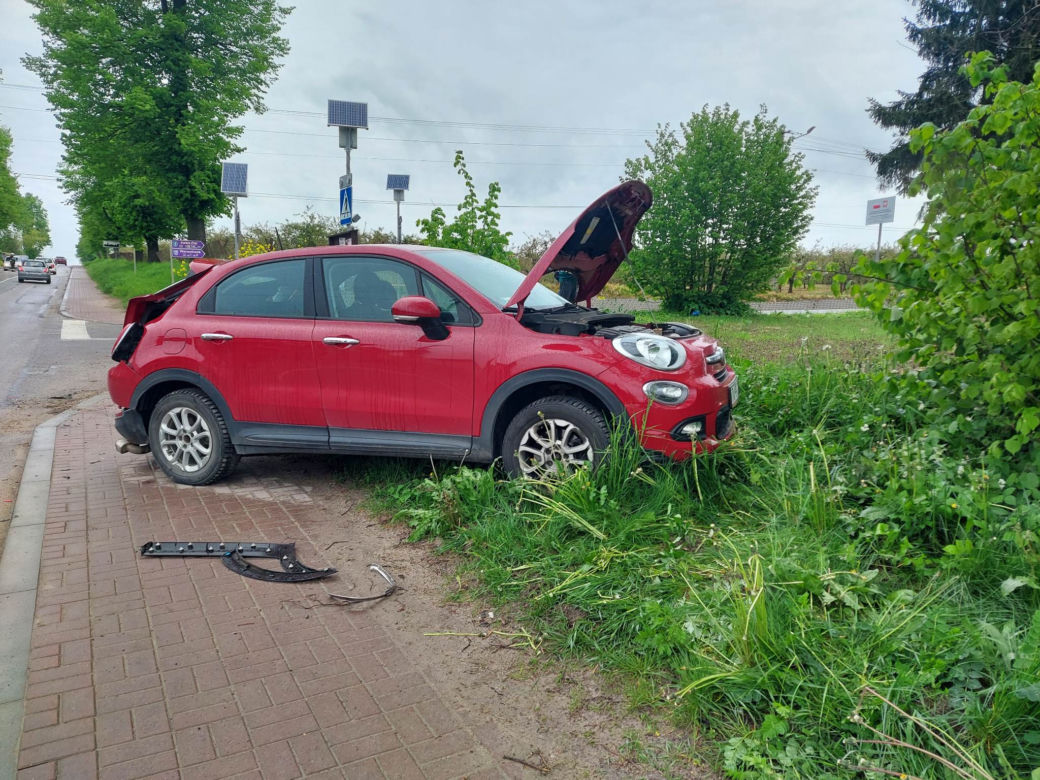Wypadek w Pawłowie