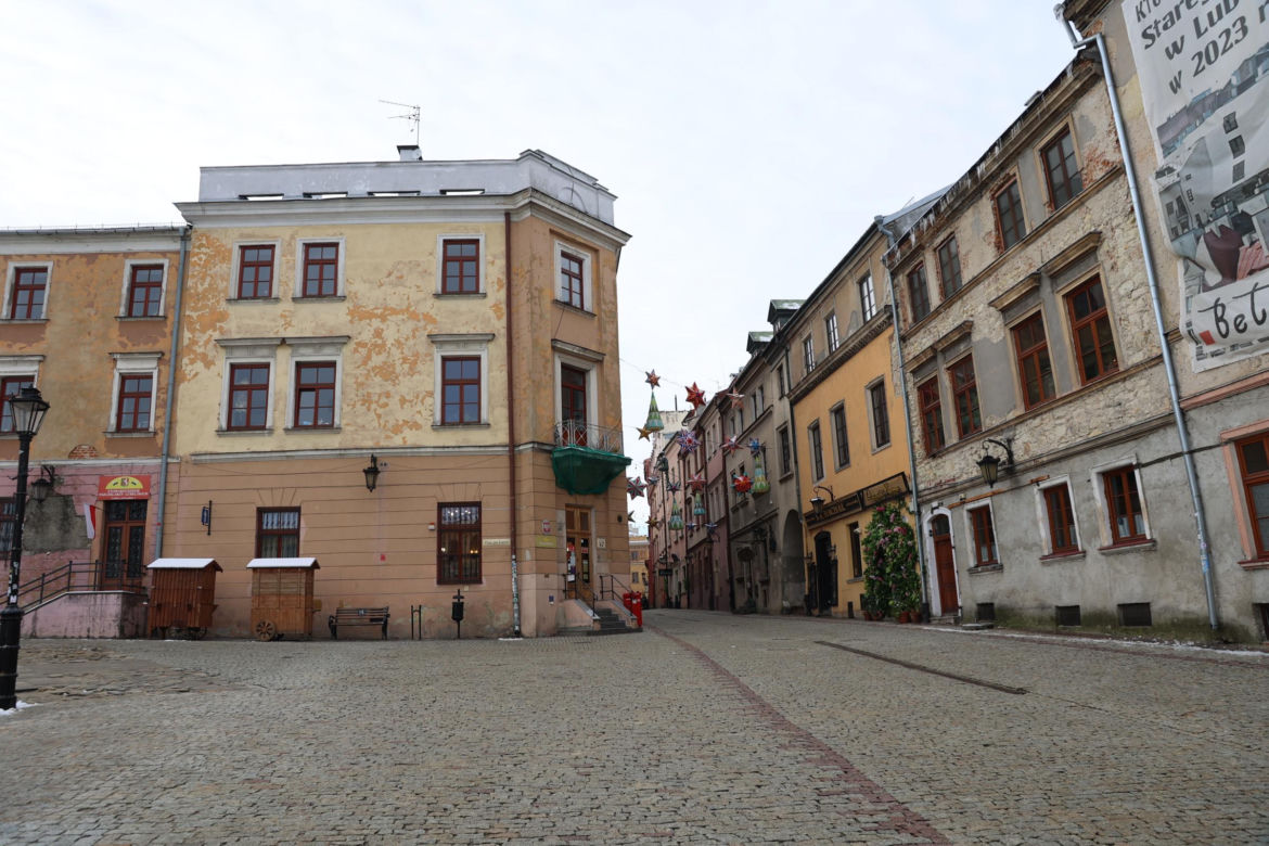 Stare Miasto w Lublinie. M.in. tutaj powstał serial „Czarne Chmury”