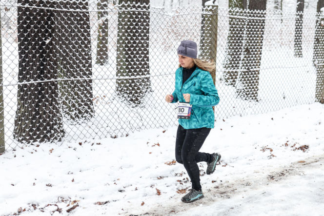Za nami kolejny bieg z cyklu City Trail w Katowicach w pięknej, zimowej aurze