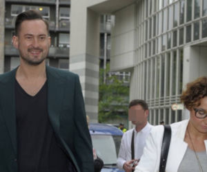 Marcin Prokop i jego żona, Maria Prażuch-Prokop