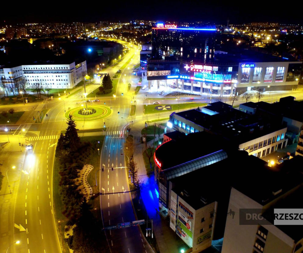 Rzeszów z drona
