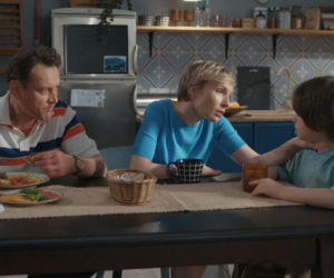 Barwy szczęścia odc. 3268. Mateuszek (Filip Kowalewicz), Sonia (Weronika Nockowska), Robert Stefaniak (Paweł Ławrynowicz)