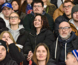 KH Energa Toruń - Unia Oświęcim 2:1! Zdjęcia kibiców i zawodników obu drużyn