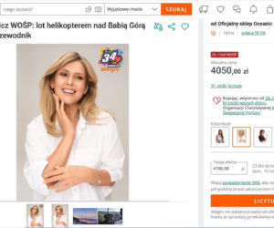 Najciekawsze aukcje gwiazd dla WOŚP. Sprawdź, co można wylicytować