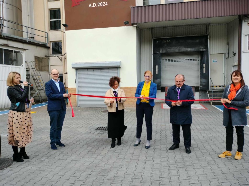 Nowy mural w Cieszynie. Na pamiątkę 100-lecia powstania fabryki produkującej kultowe wafle