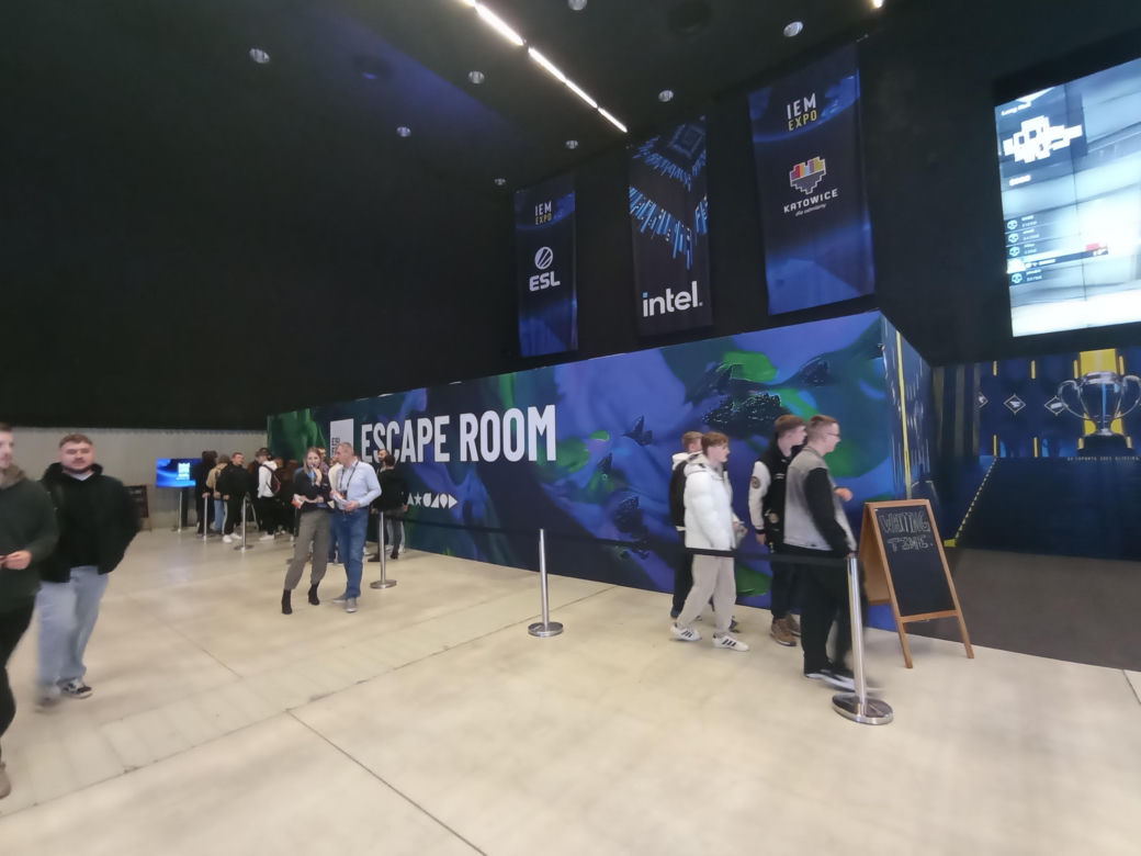 Stoiska na IEM Expo 2024 w Katowicach