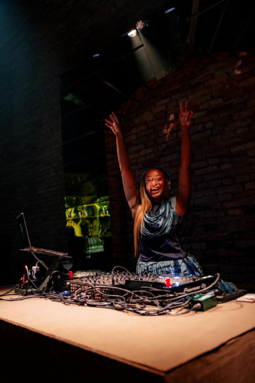 Pierwsza międzynarodowa edycja TOP CHARITY Venice Experience zrobiona przez Omenę Mensah