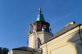 Rusza impregnacja wieży siedleckiego Ratusza pod Jackiem