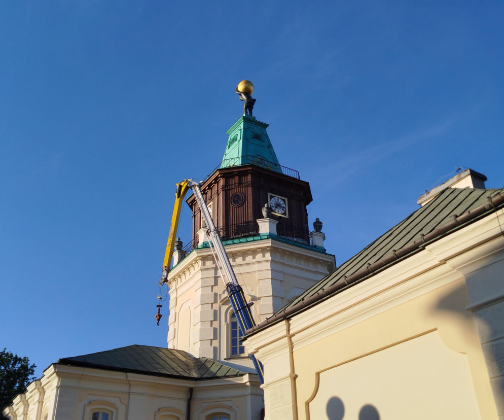 Rusza impregnacja wieży siedleckiego Ratusza pod Jackiem