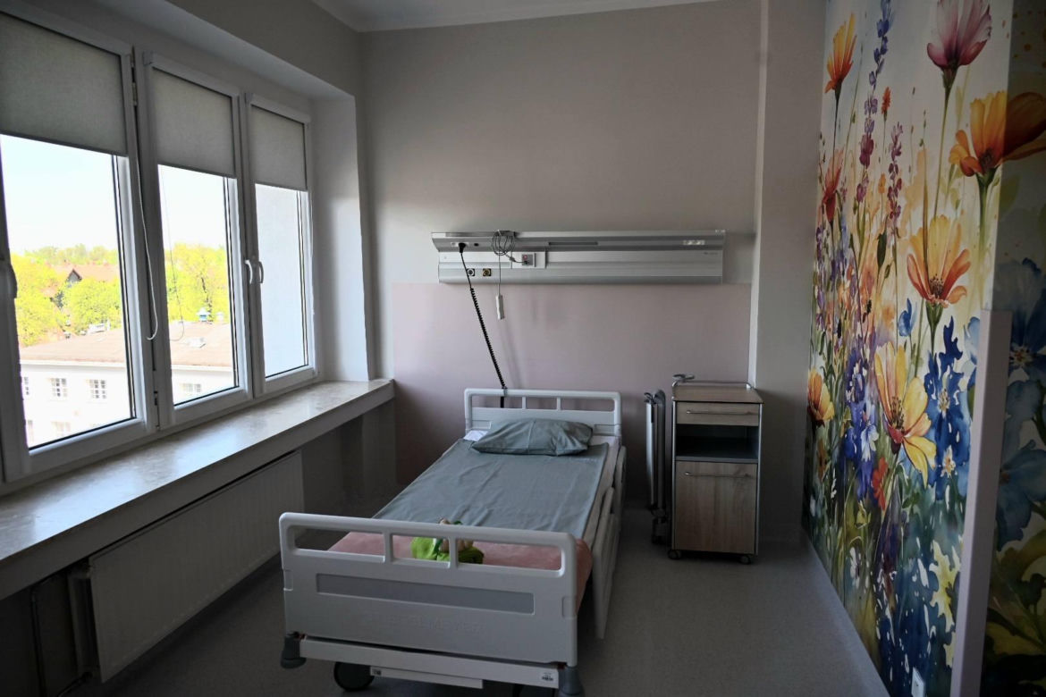 Kompleksowa przebudowa oddziału położniczego w Rudzie Śląskiej. Jest nowocześniej i bardziej komfortowo