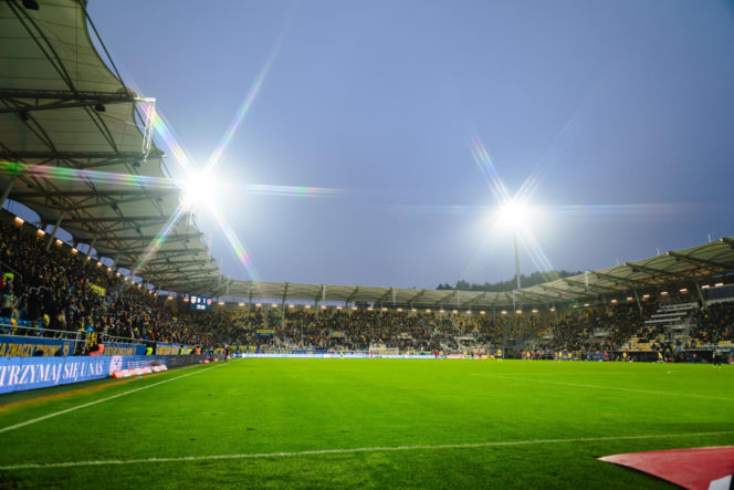 Mecz Ekstraklasy Arka Gdynia - Raków Częstochowa