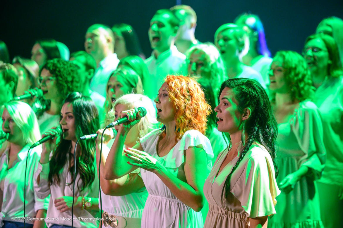 Koncert jubileuszowy z okazji 20-lecia Tarnowskiego Chóru Gos.pl w Centrum Sztuki Moście