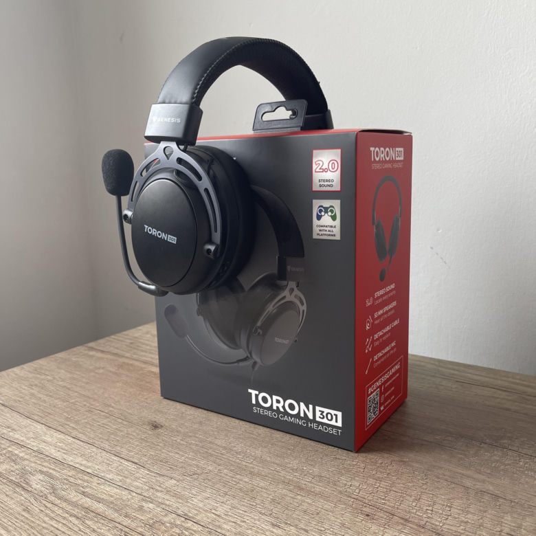 Genesis Toron 301 Recenzja