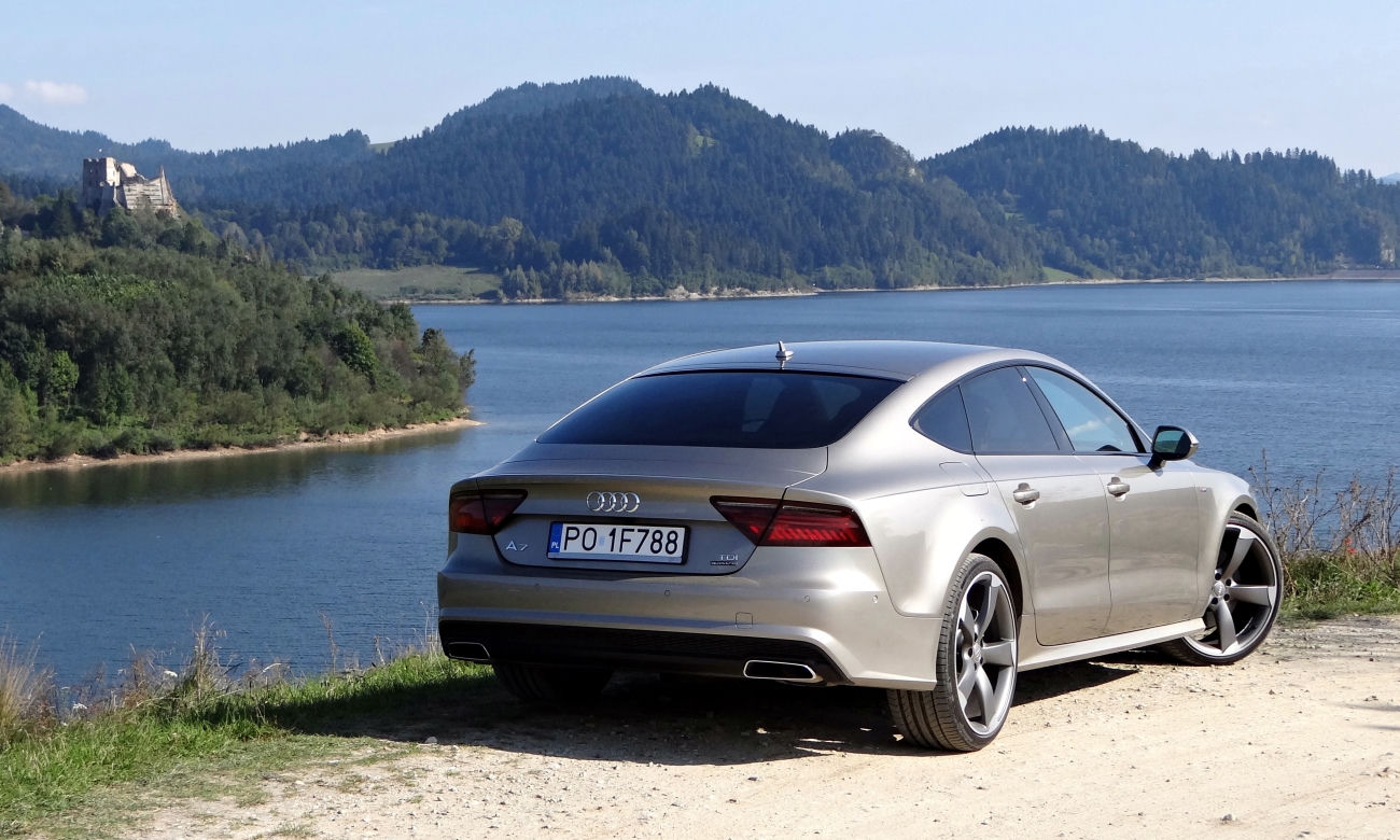 Audi A7 Sportback lifting 2015
