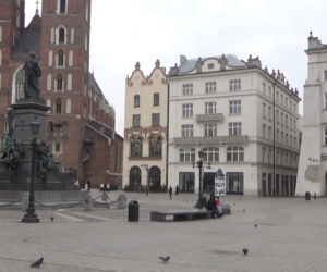 Polskie miasta widmo w trakcie pandemii koronawirusa