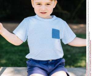 Książę George, 3. urodziny