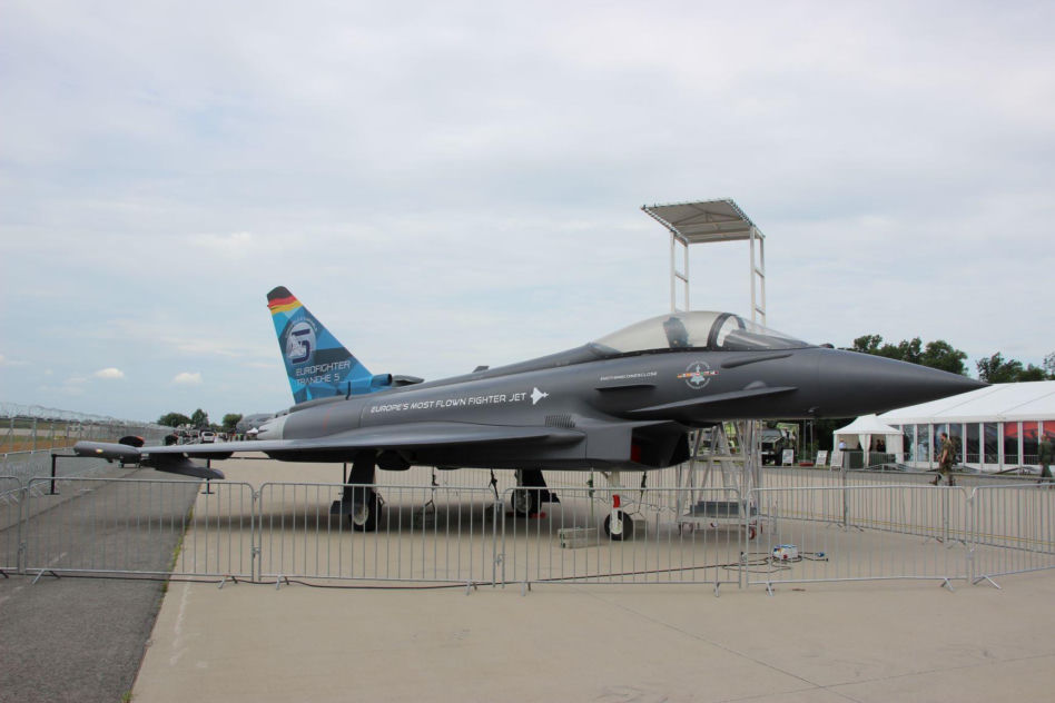 Eurofighter Typhoon Luftwaffe