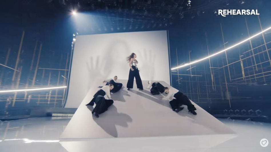 Tak wygląda występ Polski na Eurowizji. Alicja pokazała fragment swojego show! [WIDEO]