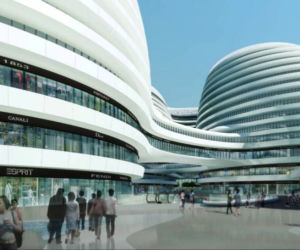 Galaxy Soho w Pekinie