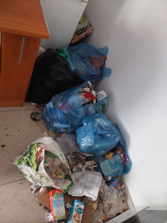 Mieszkanie po dwóch miesiącach z lokatorami z piekła rodem