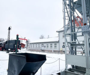 Ełk ma nowe atrakcje turystyczne. Zabytkowe urządzenia kolejowe wzbogaciły muzeum