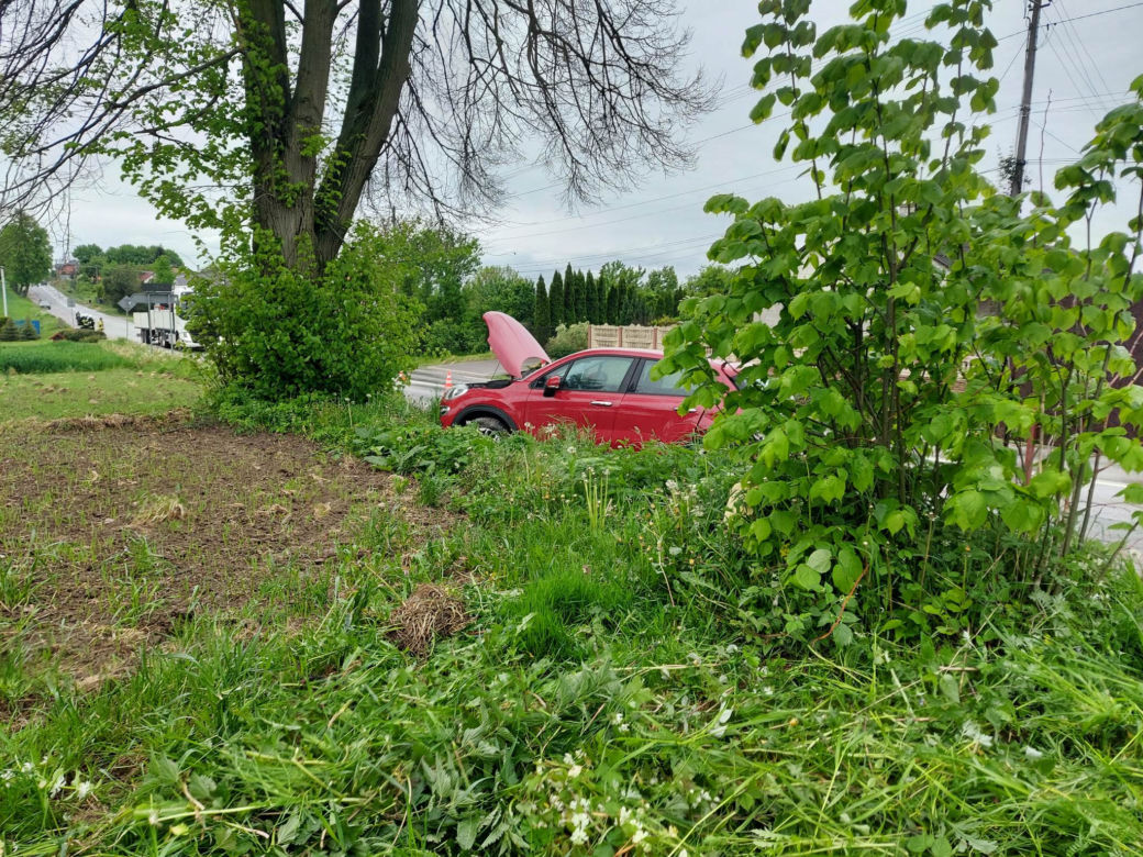 Wypadek w Pawłowie