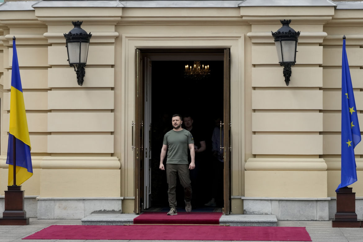 Volodymyr Zelensky