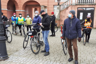 Wiosenny Rajd Rowerowy 2021. Iławska Gwardia Rowerowa otworzyła oficjalnie sezon [AUDIO]