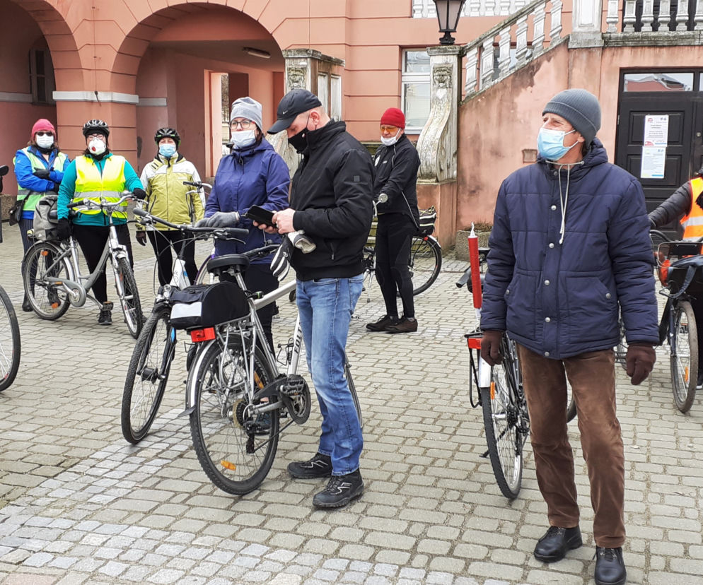 Wiosenny Rajd Rowerowy 2021. Iławska Gwardia Rowerowa otworzyła oficjalnie sezon