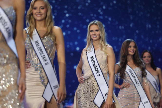Gala Miss Polski w Nowym Sączu! Zobacz, jak wyglądają finalistki